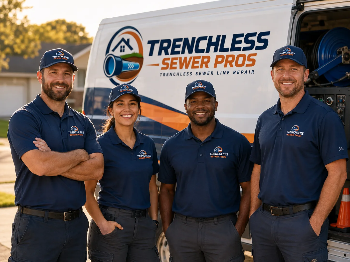 Trenchless Sewer Repair company in Forest River, ND